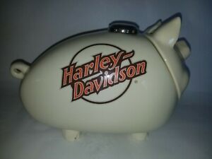 Detail Harley Davidson Pig Cookie Jar Nomer 31