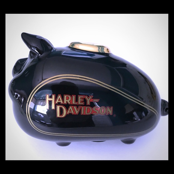 Detail Harley Davidson Piggy Bank Nomer 23