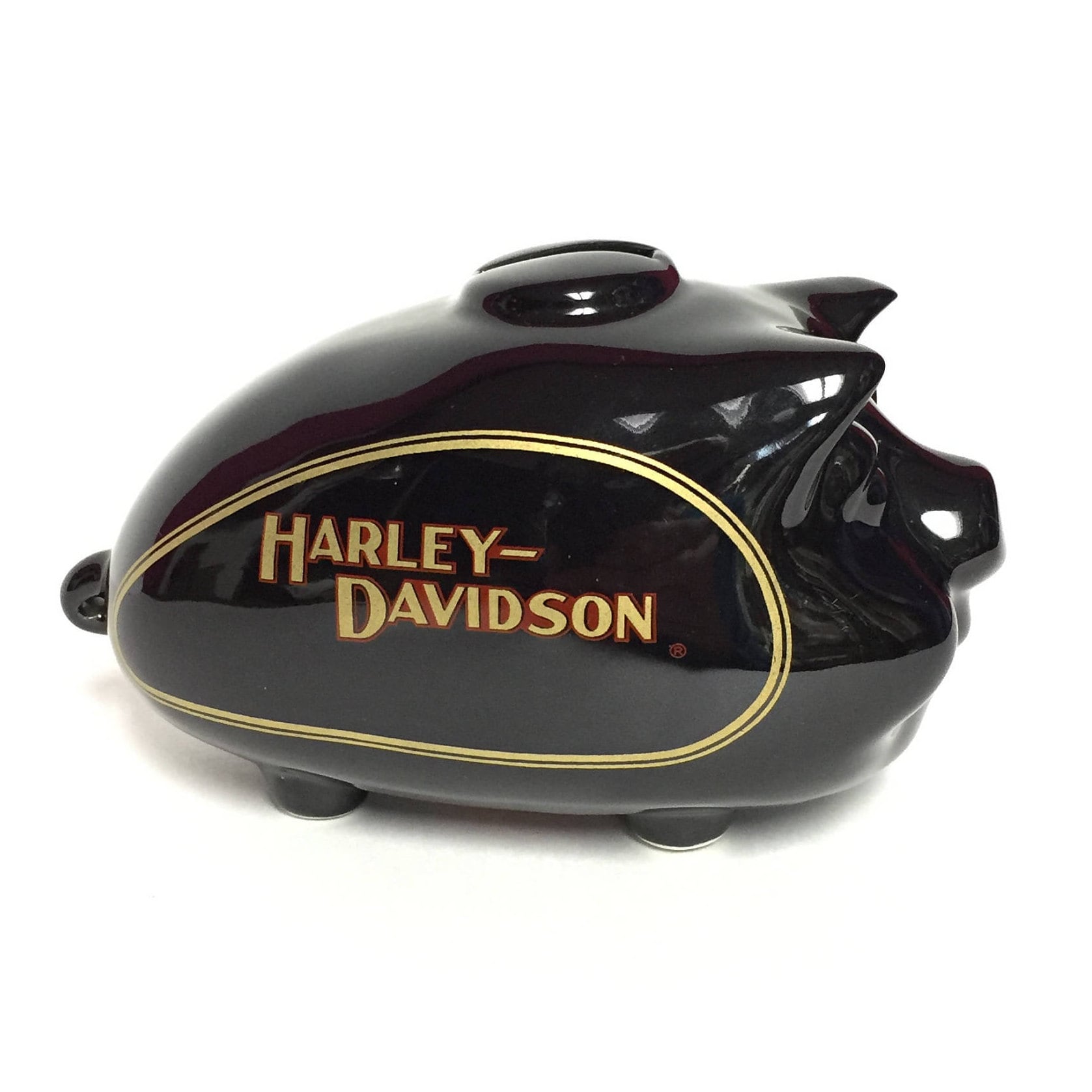 Detail Harley Davidson Piggy Bank Nomer 34