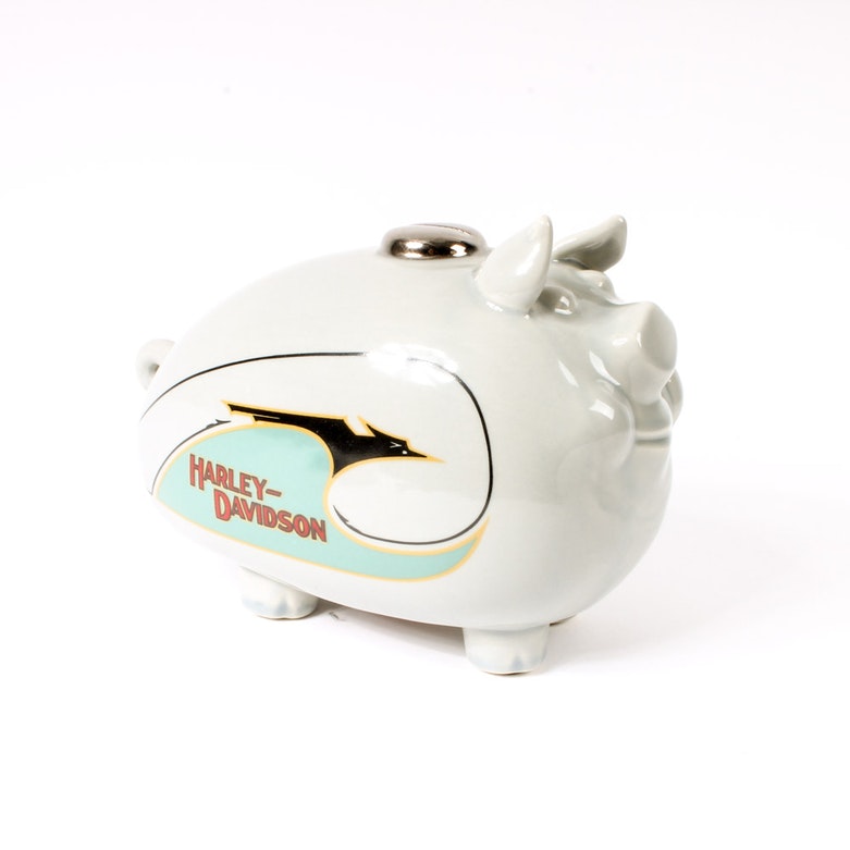 Detail Harley Davidson Piggy Bank Nomer 38