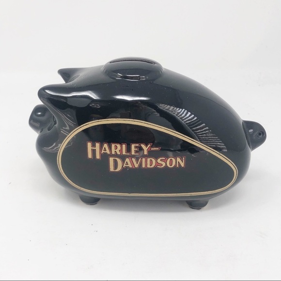 Detail Harley Davidson Piggy Bank Nomer 43