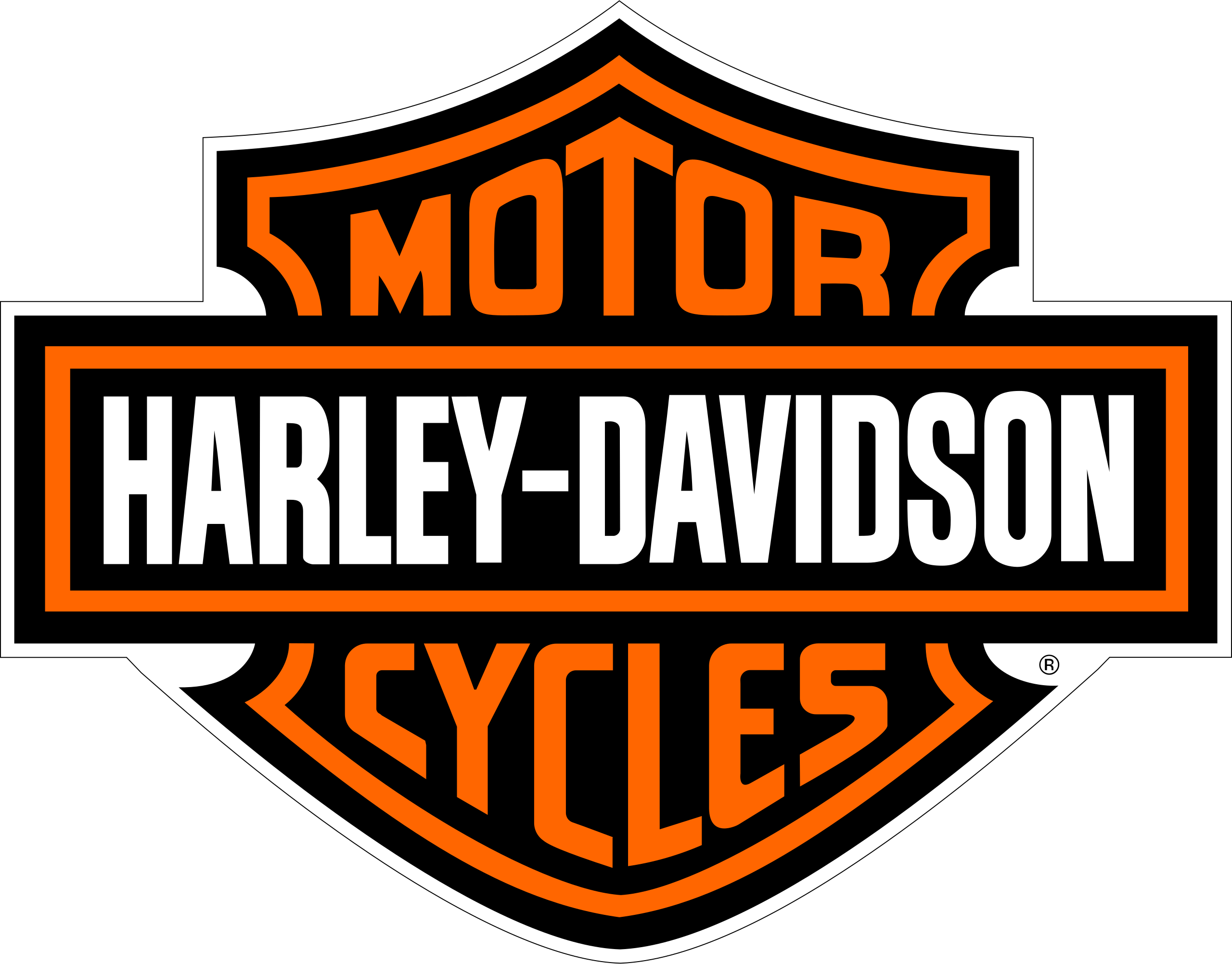 Harley Davidson Png Logo - KibrisPDR