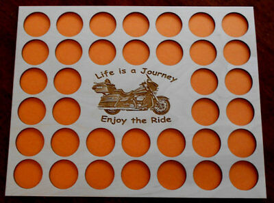 Detail Harley Davidson Poker Chip Frame Nomer 16