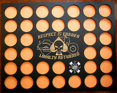 Detail Harley Davidson Poker Chip Frame Nomer 21