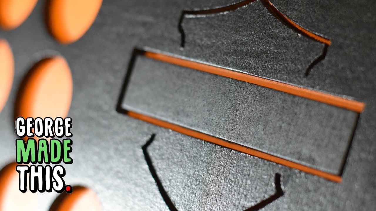 Detail Harley Davidson Poker Chip Frame Nomer 27