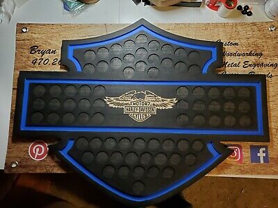 Detail Harley Davidson Poker Chip Frame Nomer 30