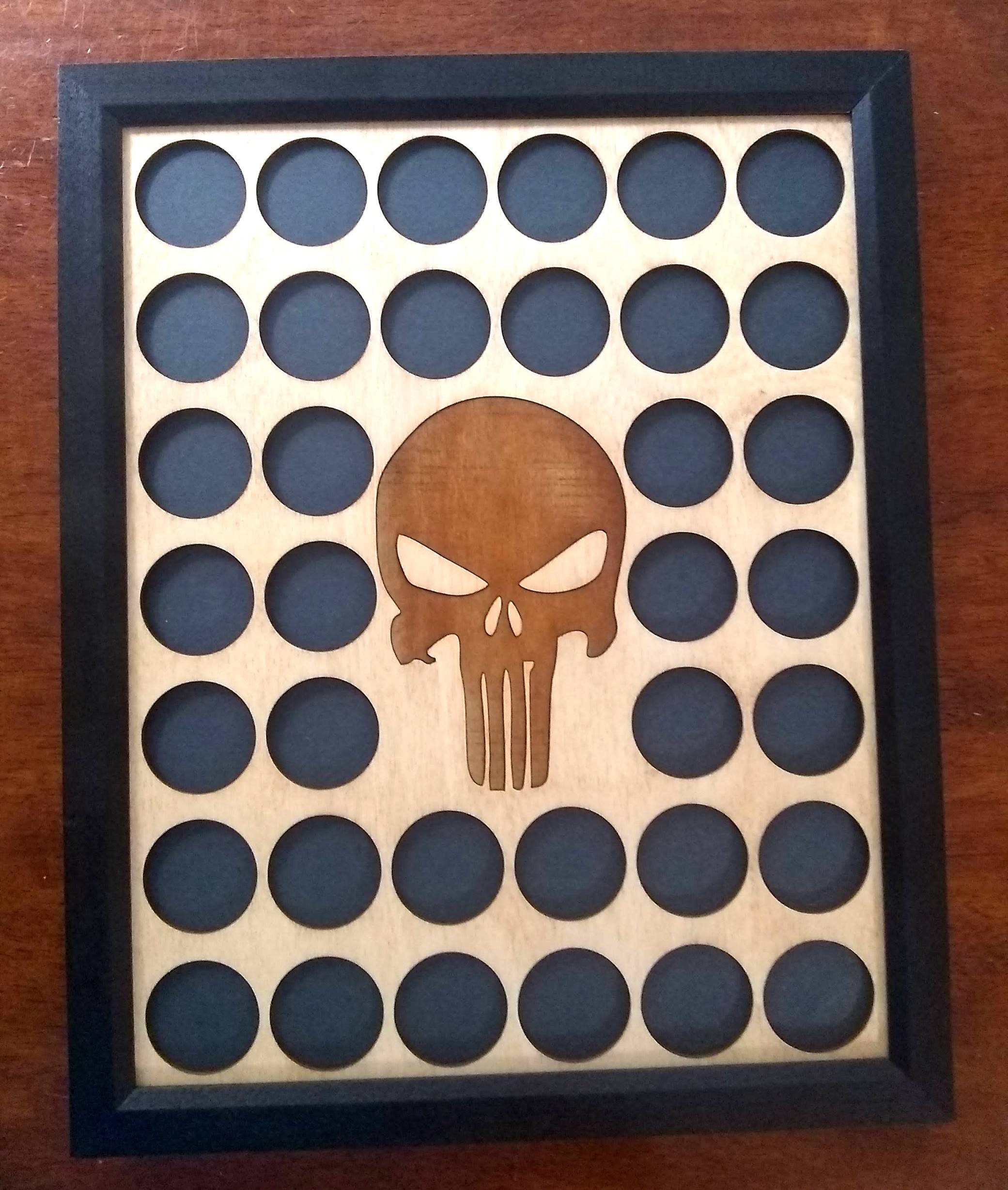 Detail Harley Davidson Poker Chip Frame Nomer 33