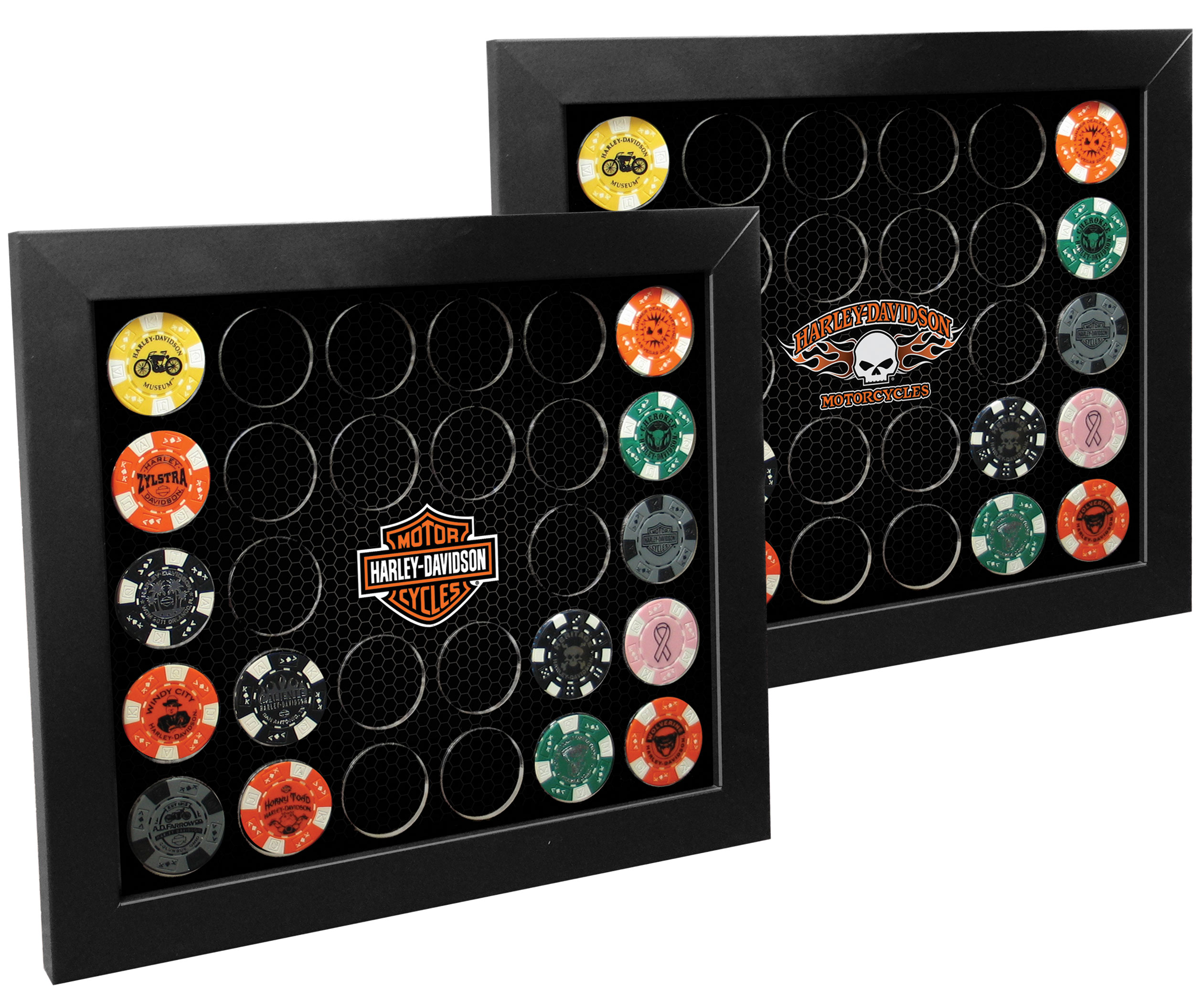 Detail Harley Davidson Poker Chip Set Nomer 10