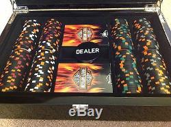 Detail Harley Davidson Poker Chip Set Nomer 18