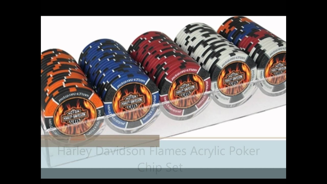 Detail Harley Davidson Poker Chip Set Nomer 29