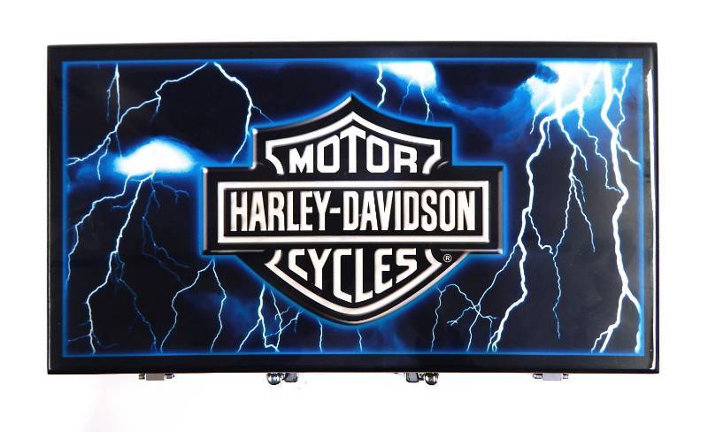Detail Harley Davidson Poker Chip Set Nomer 39