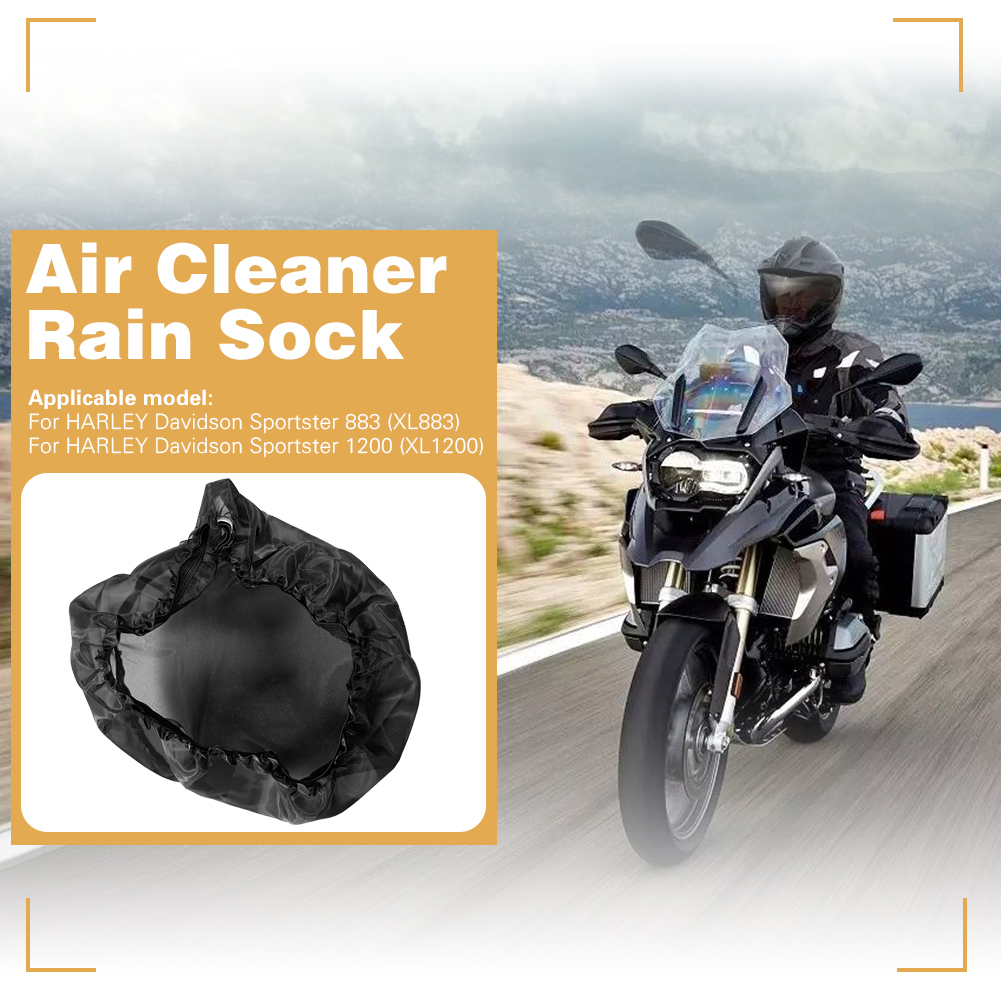 Detail Harley Davidson Rain Sock Nomer 31