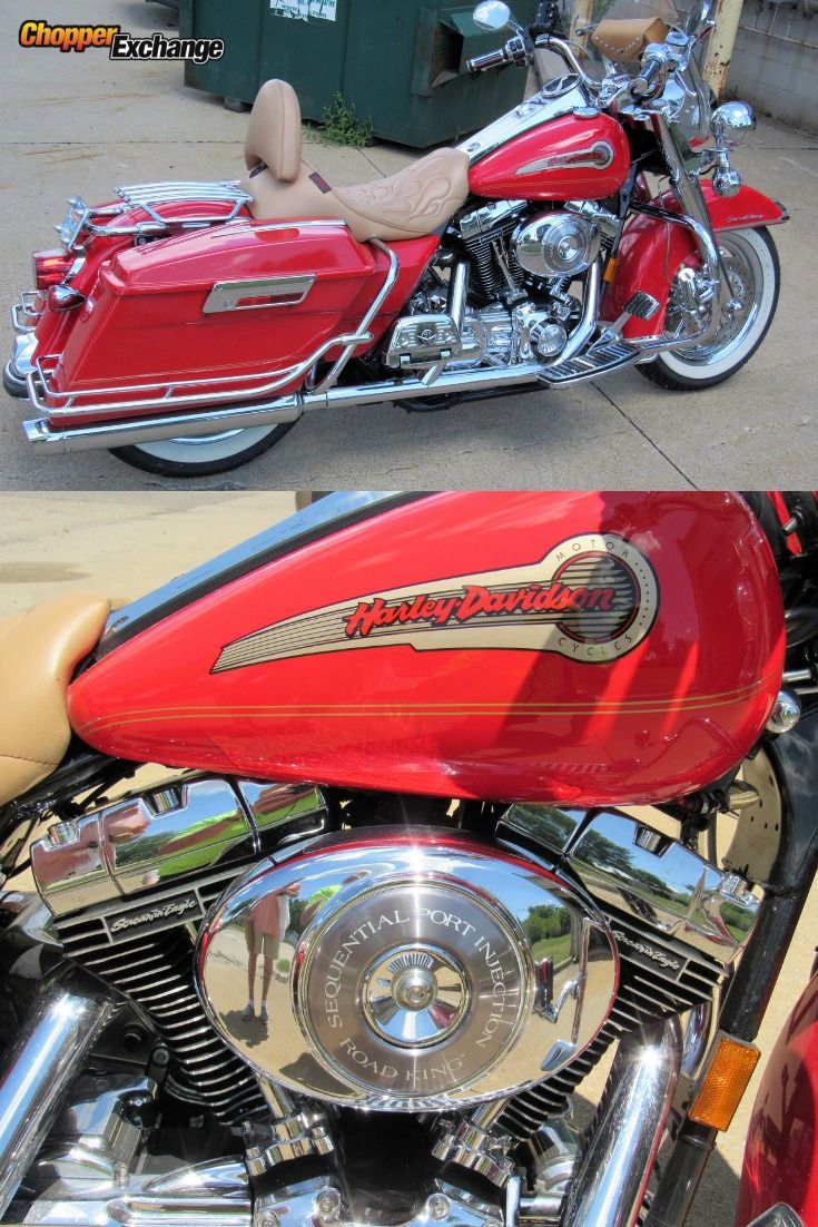 Detail Harley Davidson Road King Firefighter Edition Nomer 29