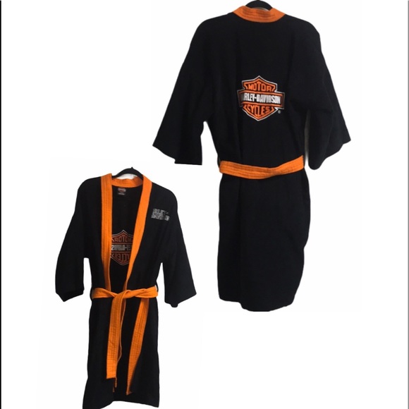Detail Harley Davidson Robe And Towel Set Nomer 18