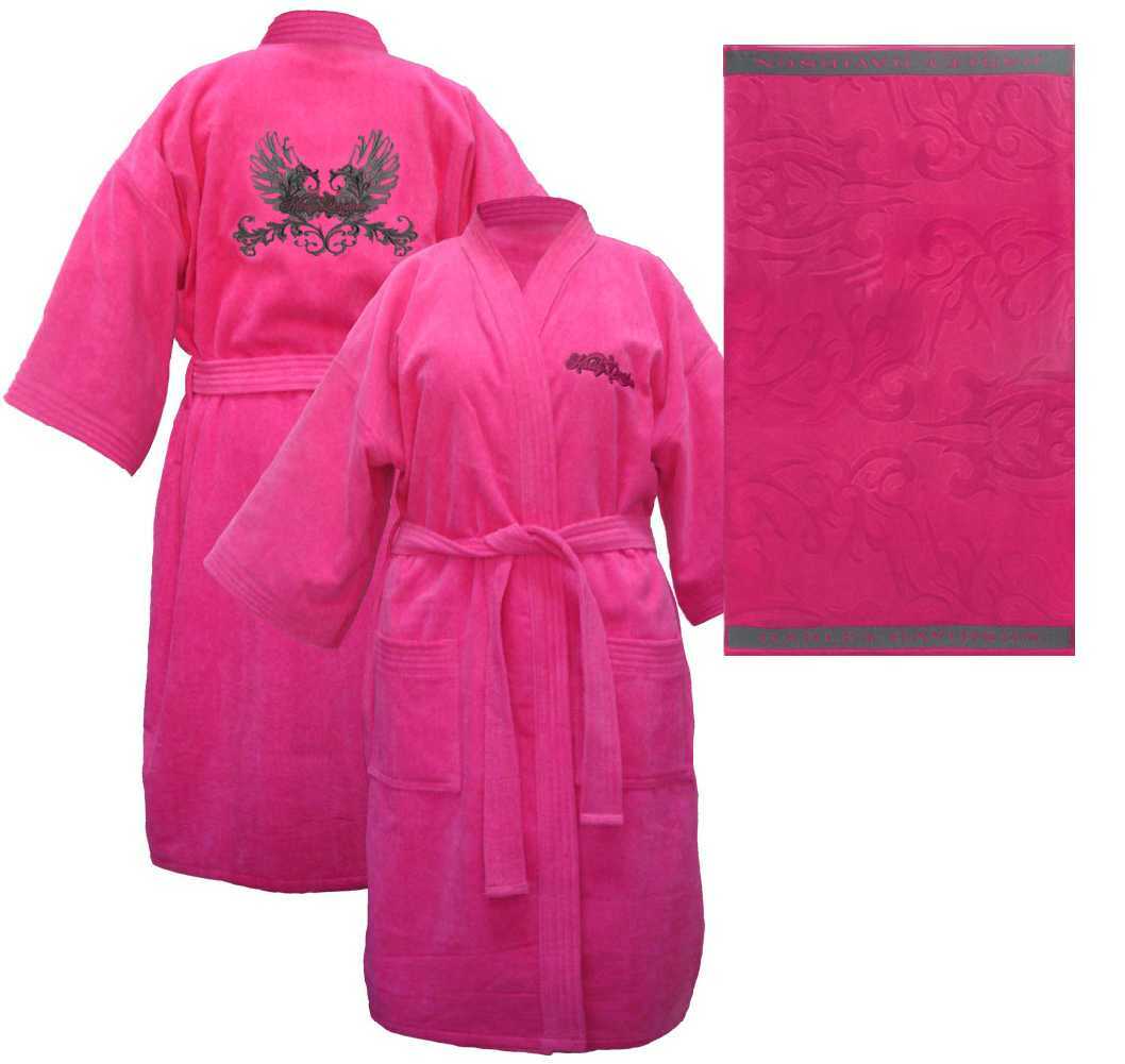 Detail Harley Davidson Robe And Towel Set Nomer 2