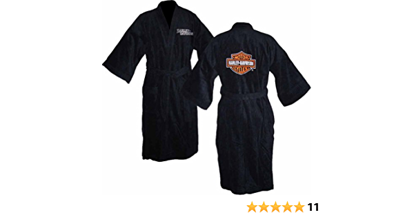 Detail Harley Davidson Robe And Towel Set Nomer 3