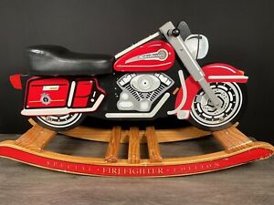 Detail Harley Davidson Rocking Horse Nomer 18
