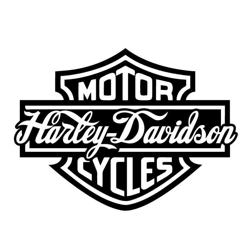 Harley Davidson Script Logo - KibrisPDR