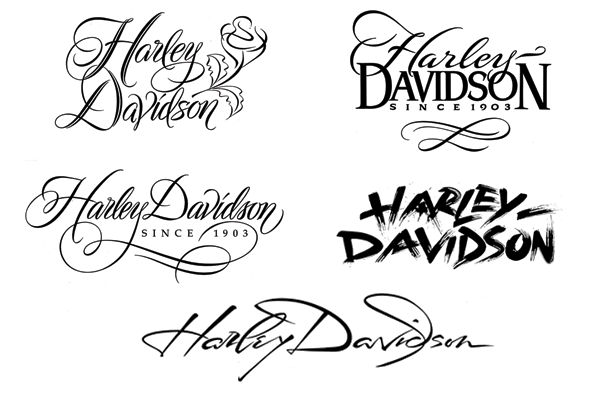 Detail Harley Davidson Script Logo Nomer 11