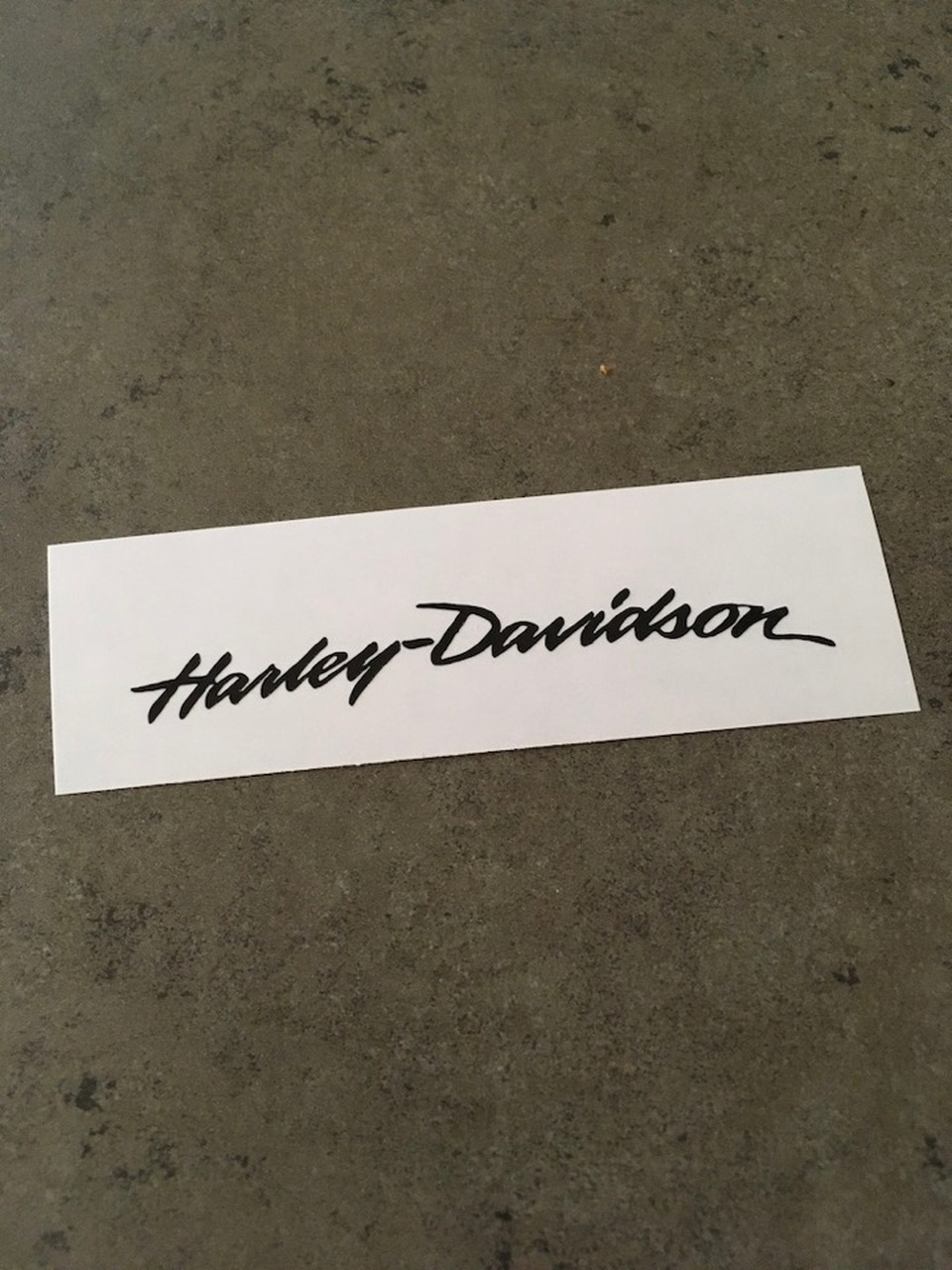 Detail Harley Davidson Script Logo Nomer 17