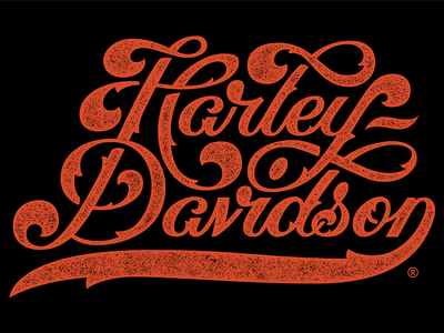 Detail Harley Davidson Script Logo Nomer 22