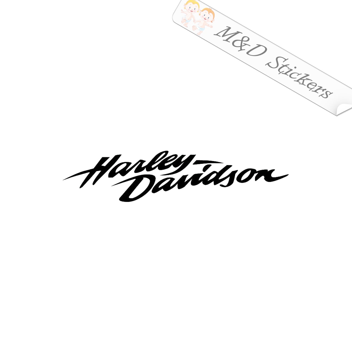 Detail Harley Davidson Script Logo Nomer 4