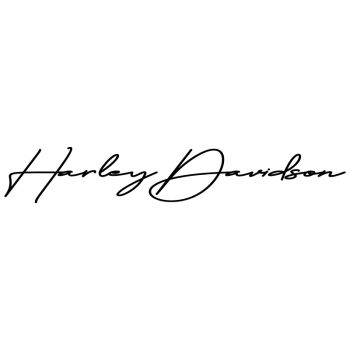 Detail Harley Davidson Script Logo Nomer 27