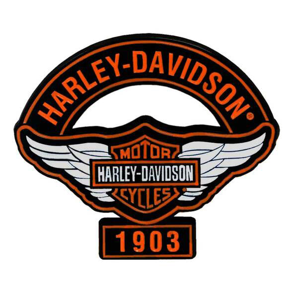 Detail Harley Davidson Script Logo Nomer 35