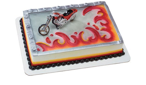 Detail Harley Davidson Sheet Cake Nomer 32