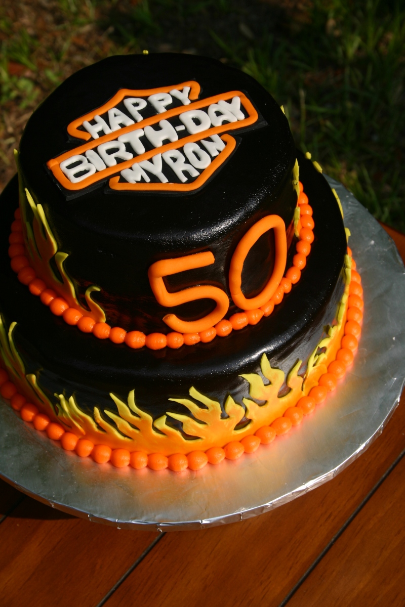 Detail Harley Davidson Sheet Cake Nomer 38