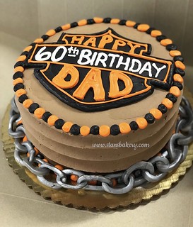 Detail Harley Davidson Sheet Cake Nomer 39