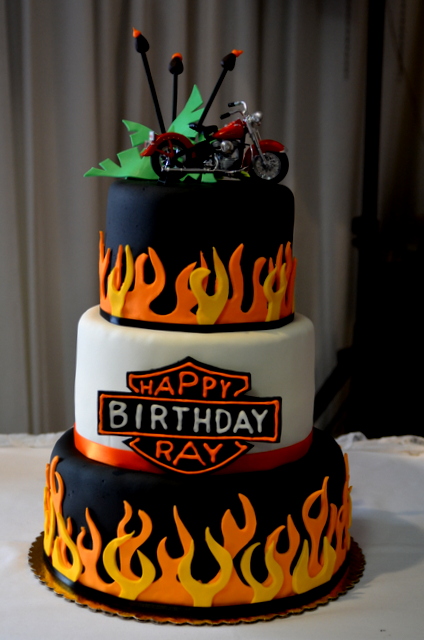 Detail Harley Davidson Sheet Cake Nomer 49