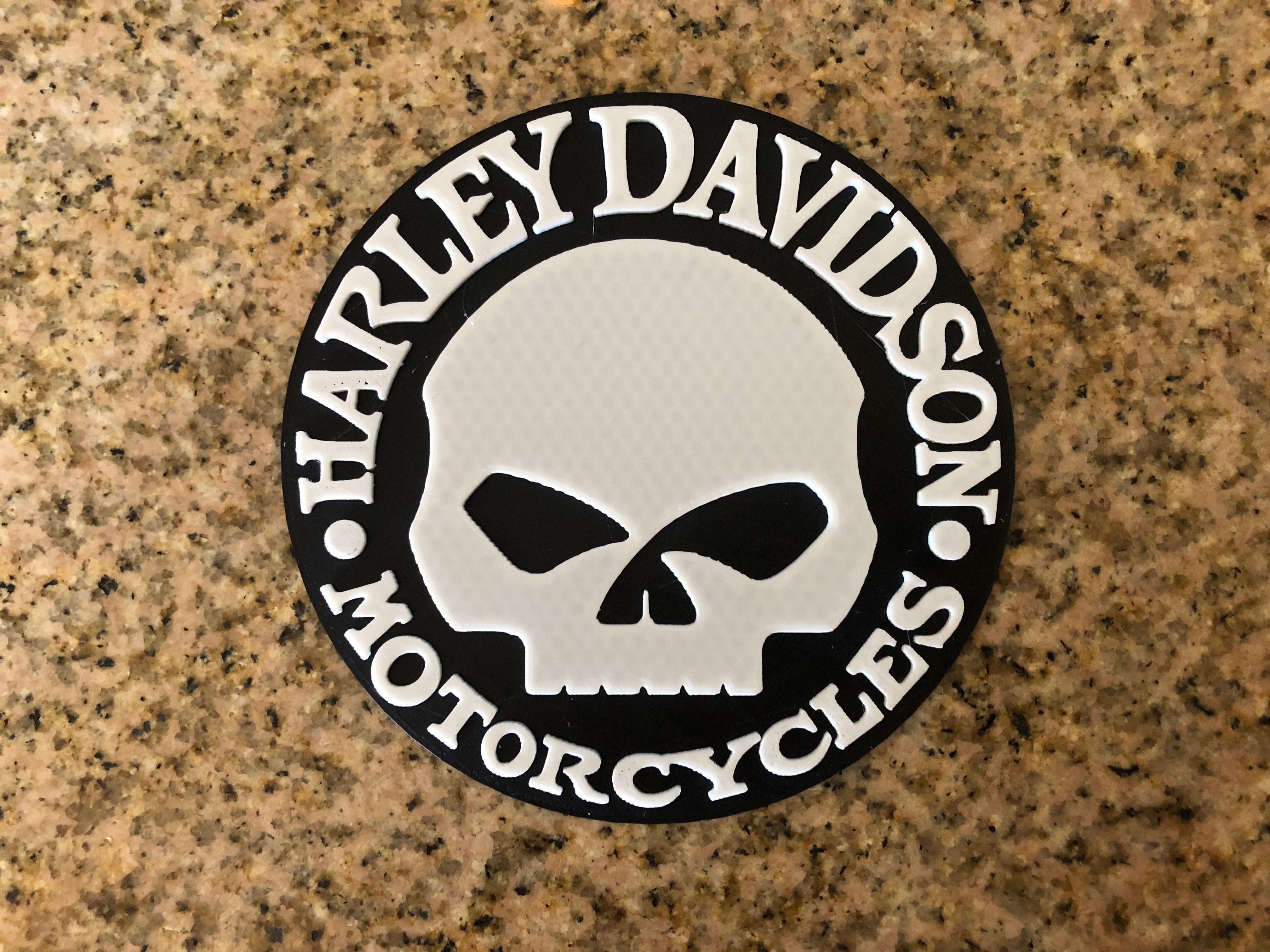 Detail Harley Davidson Skull Nomer 54