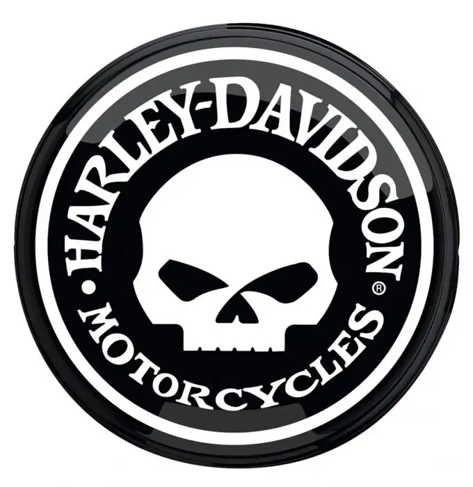 Detail Harley Davidson Skull Nomer 9