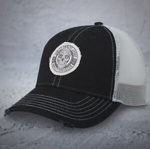 Detail Harley Davidson Skull Baseball Cap Nomer 27