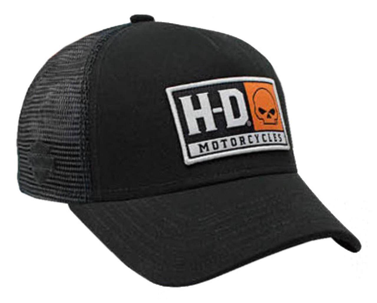 Detail Harley Davidson Skull Baseball Cap Nomer 10