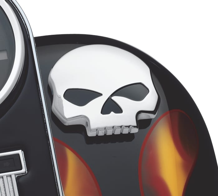 Harley Davidson Skull Gas Cap - KibrisPDR