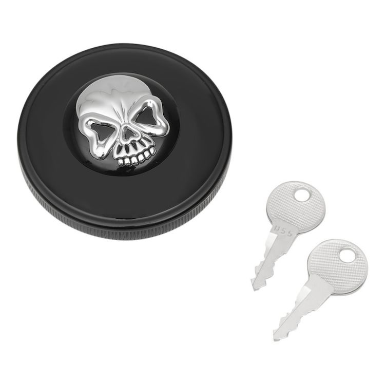 Detail Harley Davidson Skull Gas Cap Nomer 14