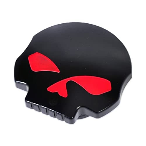 Detail Harley Davidson Skull Gas Cap Nomer 40