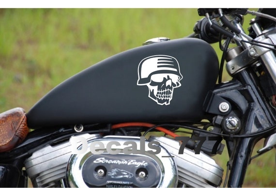 Detail Harley Davidson Skull Gas Cap Nomer 41