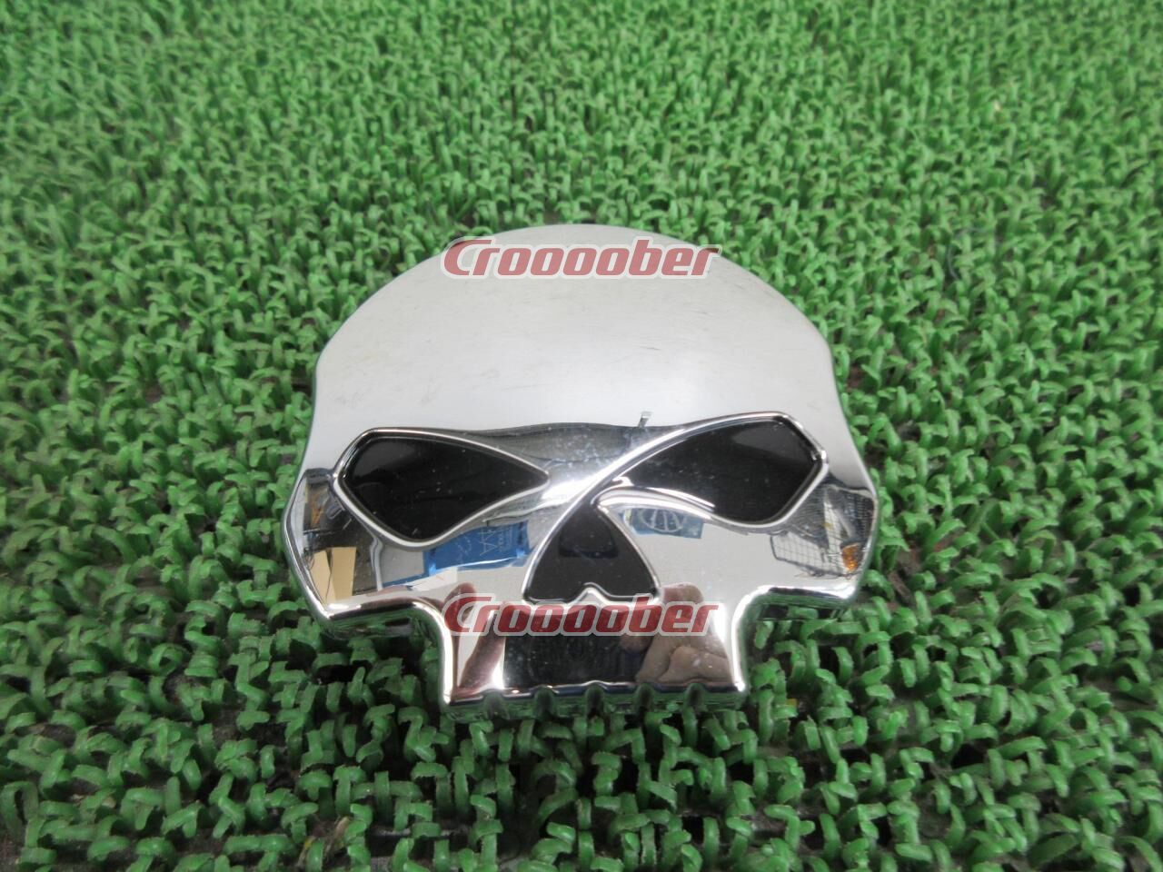 Detail Harley Davidson Skull Gas Cap Nomer 50