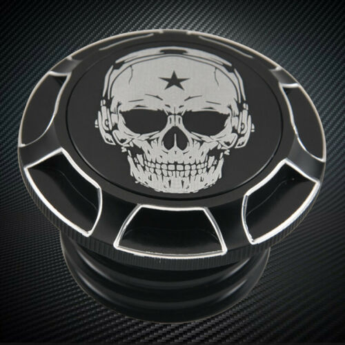 Detail Harley Davidson Skull Gas Cap Nomer 53