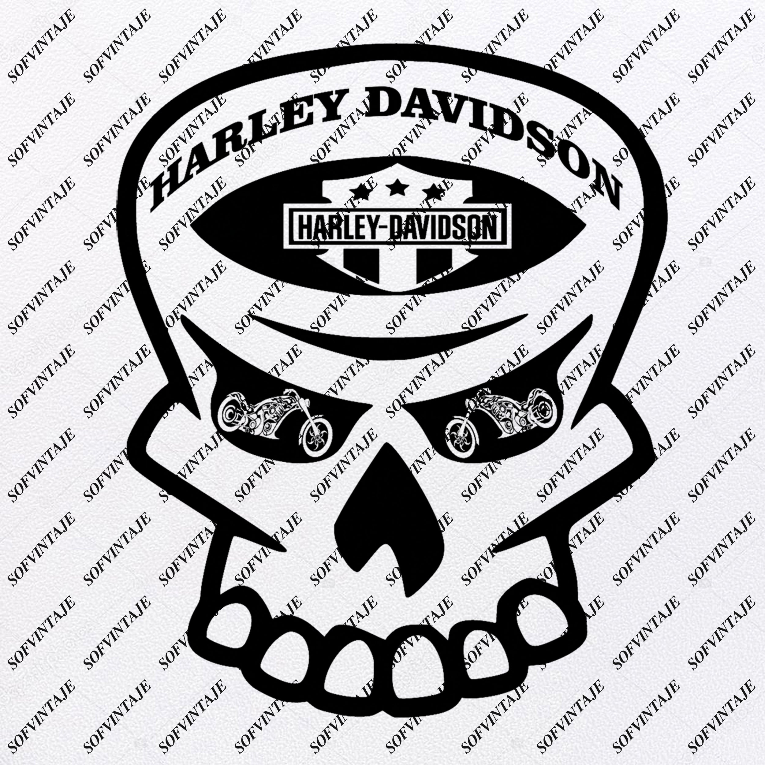 Detail Harley Davidson Skull Png Nomer 39
