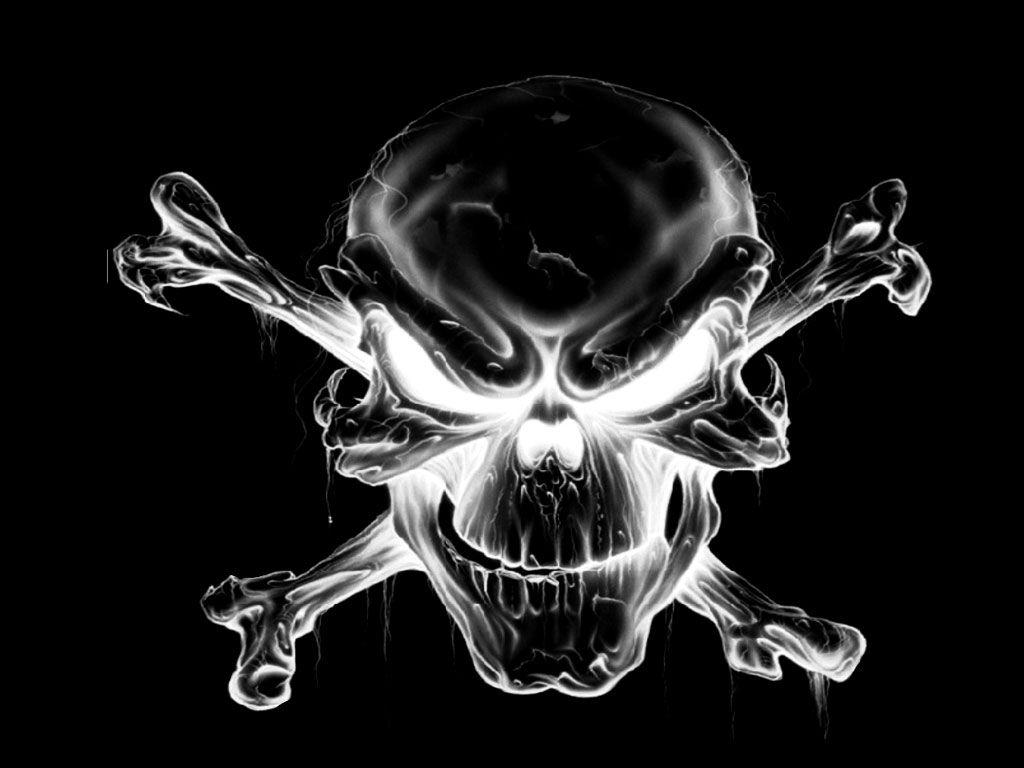 Detail Harley Davidson Skull Wallpaper Nomer 35