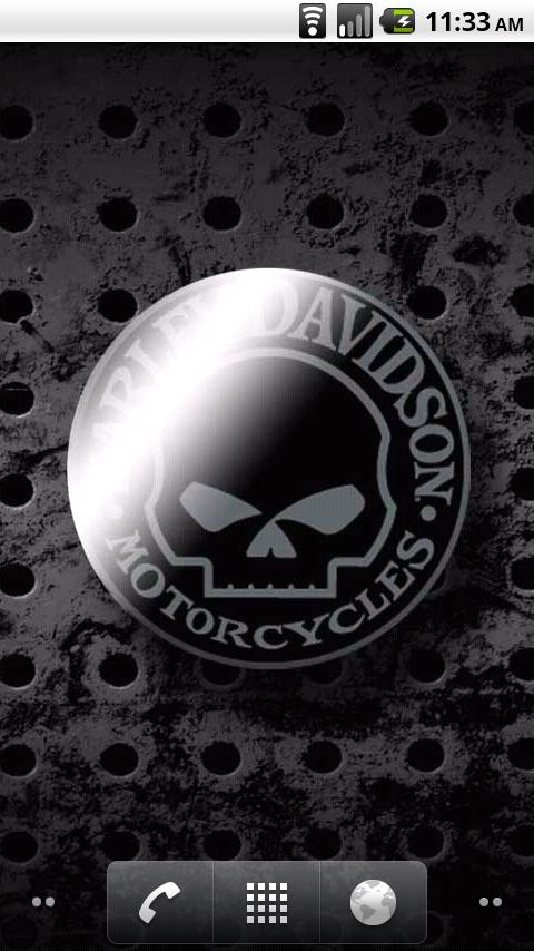Detail Harley Davidson Skull Wallpaper Nomer 39