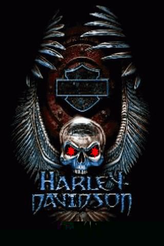 Detail Harley Davidson Skull Wallpaper Nomer 40