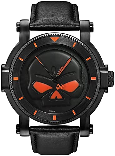 Harley Davidson Skull Watches - KibrisPDR