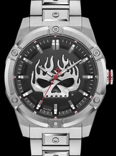 Detail Harley Davidson Skull Watches Nomer 19