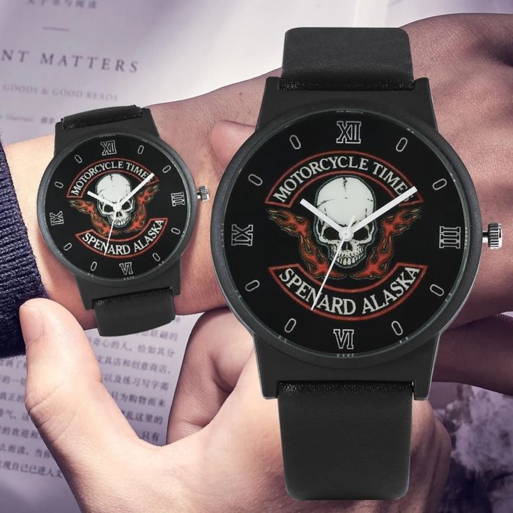 Detail Harley Davidson Skull Watches Nomer 30