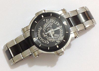 Detail Harley Davidson Skull Watches Nomer 55